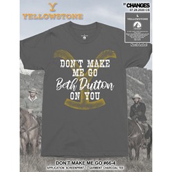 True Line 6604S CHNGS ss T YLLWSTNE DN\'T MAKE ME GO SM 1