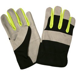 CORDOVA 7781XL Hi-Visibility Split Cowhide Driving Glove X-Large 1