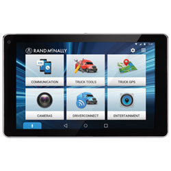 Rand McNally 7PRO OverDryve 7 Pro Truck Navigation with 7 Display Bluetooth & SiriusXM 1