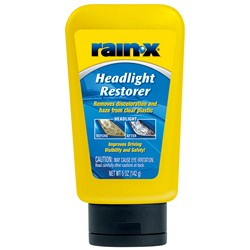 Rain-X 800001810 RAIN X HEADLIGHT RESTORER 5OZ 1