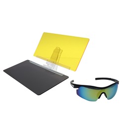 Bell & Howell 8243 Bell + Howell Tacglasses Tacvisor 2 Pack 1