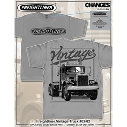 True Line 8282XXXL CHANGES ss T FRGHTLNER VINTAGE TRUCK 3XL 1