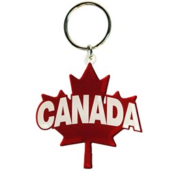 Jenkins Souvenirs 89960JE CAN KEYCHAIN MAPLE LEAF 1