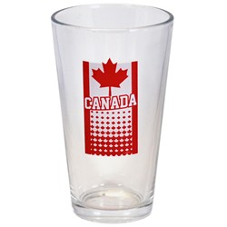 Jenkins Souvenirs 89995JE CAN PINT GLASS DOTS 1