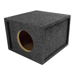 Atrend Enclosures 8SQVAATREND pro series 8 single vented subwoofer 1