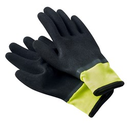 BlackCanyon Outfitters 93058L Latex Coated Insulated Work Gloves for Construction or Farm and Ranch Large 93058L 1