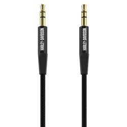 Harley Davidson Merchandise 9536 6\\\' Harley Davidson 3.5mm Auxiliary Braided Cable 1