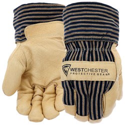 West Chester Holdings Inc. 97901L Pigskin Leather Palm Lined Gloves X-Large 1