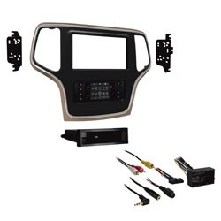 Metra 996536BZ Jeep Grand Cherokee 2014-2017 TurboTouch Install Kit Bronze Trim 1