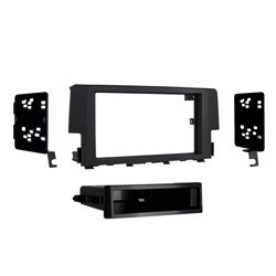Metra 997812B Honda Civic LX 2016-Up ISO DIN Mounting Kit 1