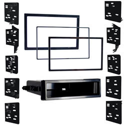 Metra 998104 1984-2004 Toyota Multi-Kit DIN/DDIN In-Dash Kit 1