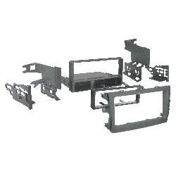 Metra 998223S 2009 Toyota Corolla 2-Din Turbo Install Kit - Silver 1