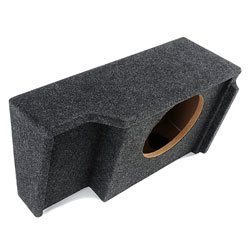ATREND ENCLOSURES A15112CP 12 Single Carpeted Enclosure for 1999-2007 GM Extended Cab Vehicle 1