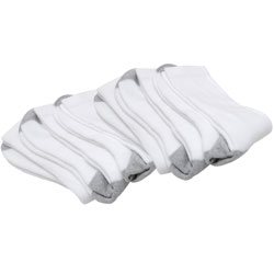 BlackCanyon Outfitters Sport AG10416/6 Men\'s Crew Socks 6-Pack White 10-13 1