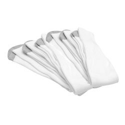 BlackCanyon Outfitters Sport AG10417/6 Men\'s Tube Socks 6-Pack White 10-13 1