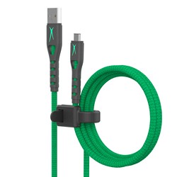 Altec Lansing ALMC1GR 10ft Xbox Micro Light-Up LED Charging Cabel 1
