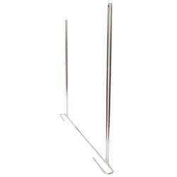 RoadPro ASB-3 21 Anti-Sail Mud Flap Bracket 1