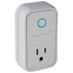 DPI AWP48W Wi-Fi Smart Plug White 1