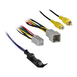 AXXESS INTEGRATE BY METRA AXMITSUCAM6V Mitsubishi 2014-Up Backup Camera Harness Retain/Add-On 1
