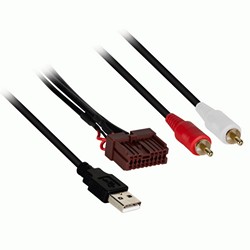 Axxess Integrate by Metra AXUSBHK HYUNDAI/KIA 2009&UP USB RETENTION HARN. 1