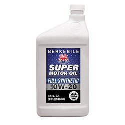 Berkebile Oil B0W22 0W20 Full Synthetic 12/32 oz 1