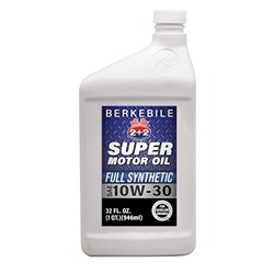 Berkebile Oil B10W32 10W30 Full Synthetic 12/32 oz 1