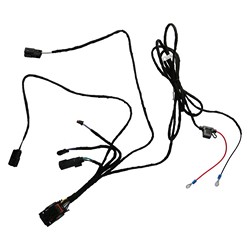 SaddleTramp BC9700P Harley Davidson Police Boom Harness 1