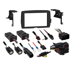 Metra BCDDPPAK HARLEY DAVIDSON POLICE RADIO INSTALL KIT 1