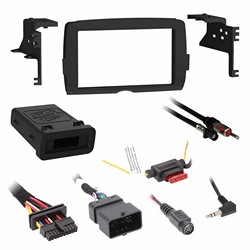 SaddleTramp BCHDRK1 HD 14 UP DDIN RADIO INS KIT 1