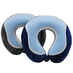 BlackCanyon Outfitters BCO6878GEL Cooling Gel Memory Foam Neck Pillow Assortment 1