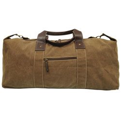 BlackCanyon Outfitters BCOCANDUFLG Large Canvas Duffel Bag 1