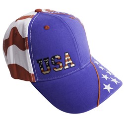 BlackCanyon Outfitters BCOCAPSTRS USA Stars and Stripes Cap 1
