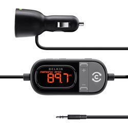 Belkin BEL78739 TuneCast Auto Universal Hands-Free AUX 1