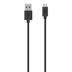 Belkin BEL96905 4\' MIXIT Metallic Micro-USB to USB Cable Black 1