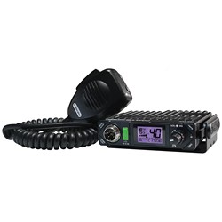 President Electronics BILLII Ultra Compact AM FM CB Radio 1