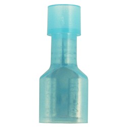 DB Link Wiring BIQDF250N Q/D FEM INS BLUE NYLON 16-14GA 1