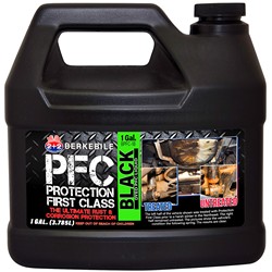 Berkebile Oil BPFCBLK1 PFC RUST PROTECT BLACK Liquid Gallon 1
