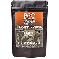 Berkebile Oil BPFCGRE Hunters Pretreated Gun Oil Microfiber Cloth w PFC Non-Toxic Earth Scent Lanolin 1