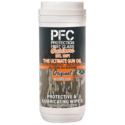 Berkebile Oil BPFCGWO Pretreated PFC Gun Oil Microfiber Wipes w PFC Non-Toxic Lanolin Original 1