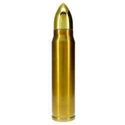 BlackCanyon Gear BRASSBUL Black Canyon Outfitters Bullet BRASSBUL Bottle  25-Ounce Insulated Water Bottle Brass Cartridge