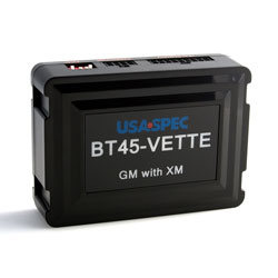 USA Spec BT45VETTE Bluetooth Music & Phone Interface GM Class2 with XM Receivers 1