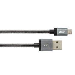 Bracketron BT48282 PwrRev Micro USB Charge & Sync Cable 1 Meter 1