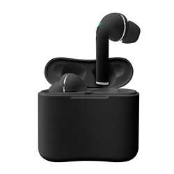 Sentry BT957B MICRO TRUE WL EARBUDS W CHRGE CASE BLK 1