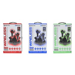Sentry BTLT1 Light Up TWS Earbuds with Charging Case 1