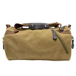 DAS CD1001X 16 Inch Canvas Duffle Bag Tan 1