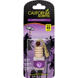 California Scents CHV1951AME CA SC HANGING VIAL PURP PUNCH 1