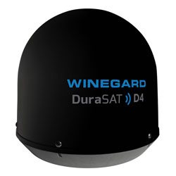 WINEGARD COMPANY CM2035T DuraSAT D4 In-Motion Satellite TV for Trucks Black 1
