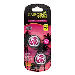 California Scents CMD0072AME CA Scent ND Coronado Cherry 2pk 1