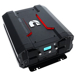 Cummins CMN2000W 2000 Watt Power Inverter Modified Sine Wave Car Inverter 12V to 110 Volts Two AC Outlets Two USB Ports (Full Cable Kit Included) 1