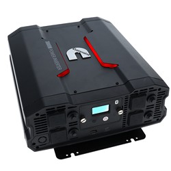 Cummins CMN3000W 3000 Watt Power Inverter Modified Sine Wave Car Inverter 12V to 110 Volts Two AC Outlets Two USB Ports (Full Cable Kit Included) 1
